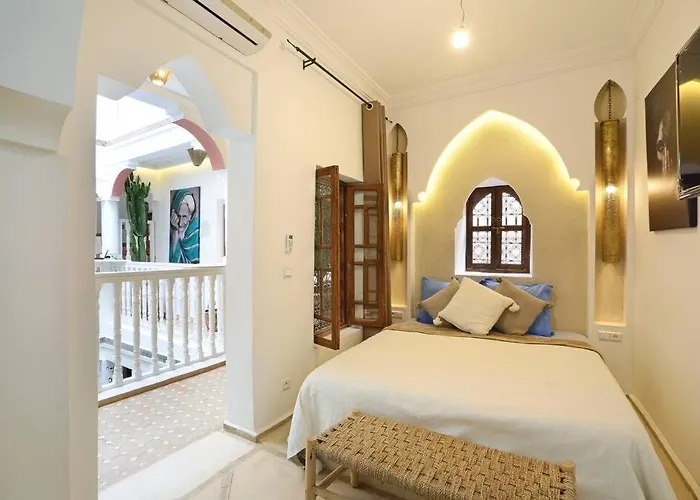 Riad El Khir En Centre Ville Rooftop Et Bassin