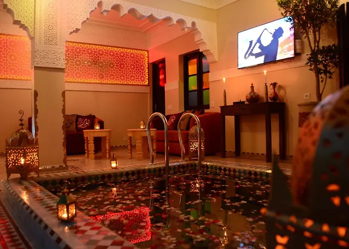 Hotel familiar: Riad Bab Nour