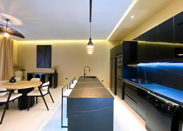 Triplex De Luxe Santorini Piscine Privee Chauffee 3 Chambres