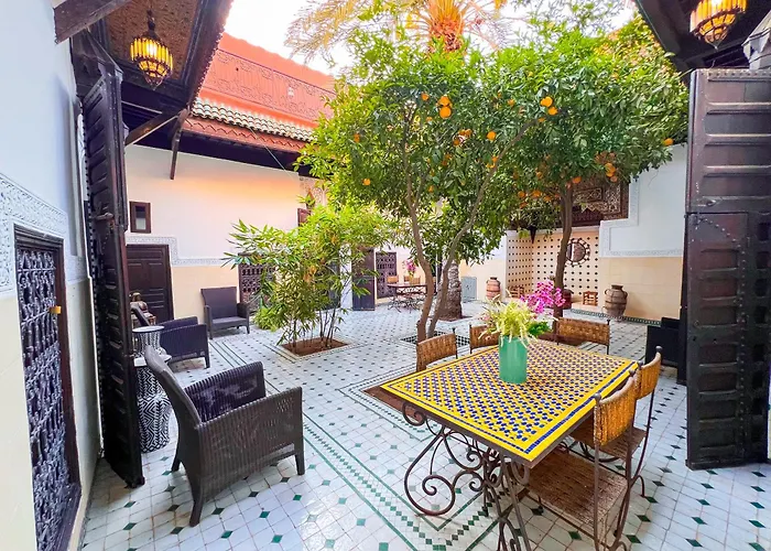 Riad Amethyste