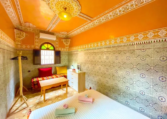 Dar Amane - Charmante Maison Marocaine